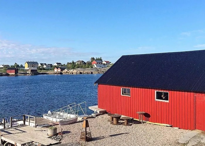 8 Person In Averoy Holiday home *